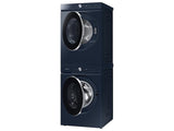 Bespoke 5.3 cu. ft. Ultra Capacity Front Load Washer with AI OptiWash™ and Auto Dispense in Brushed Navy