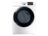 7.5 cu. ft. Electric Dryer in White