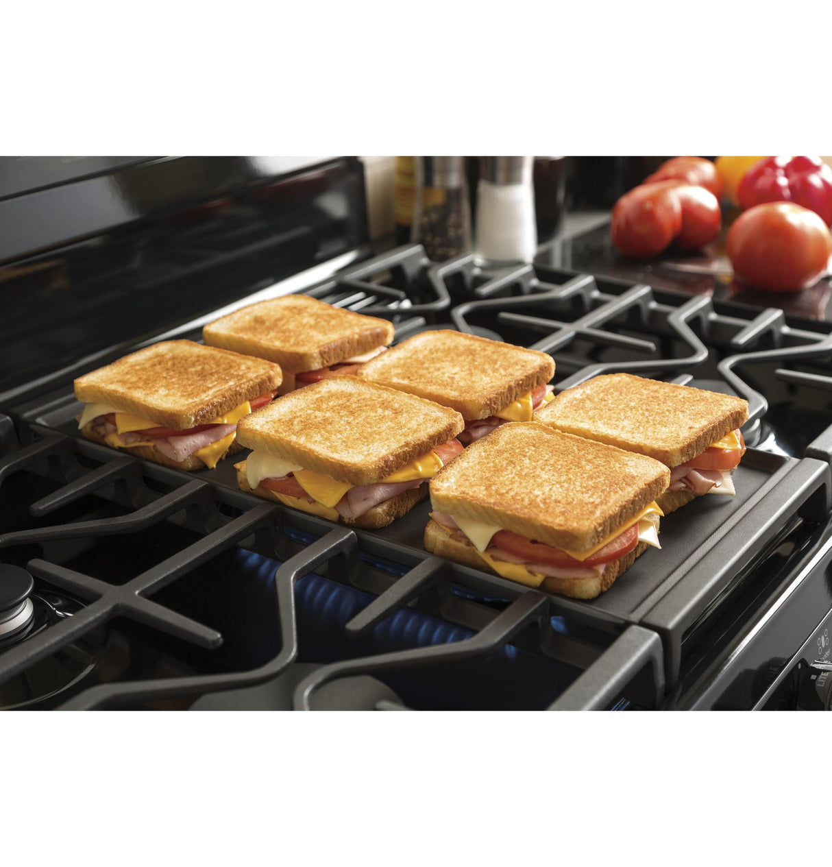 GE® 30" Free-Standing Gas Convection Range