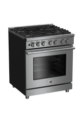30" Stainless Steel Pro-Style Gas Range