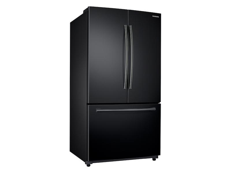 26 cu. ft. French Door Refrigerator with Twin Cooling Plus™ in Black