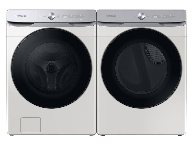 5.0 cu. ft. Extra-Large Capacity Smart Dial Front Load Washer with MultiControl™ in Ivory
