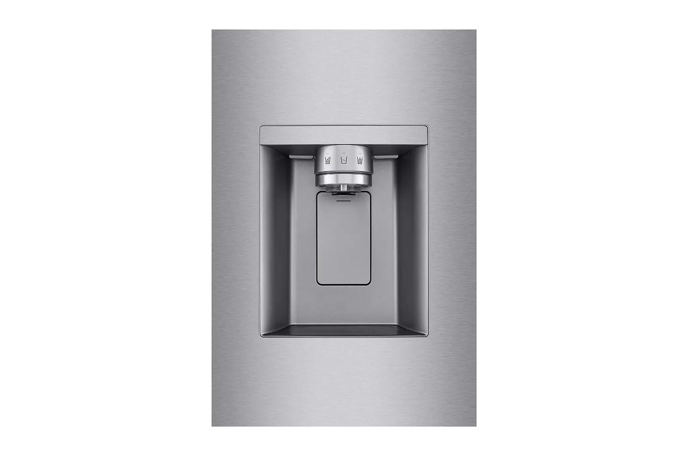 26 cu. ft. Counter-Depth French Door Refrigerator - Stainless Steel