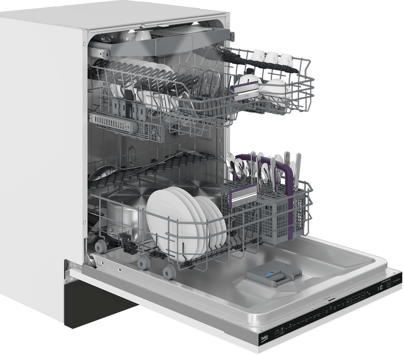 Tall Tub Dishwasher with (16 place settings, 39.0
