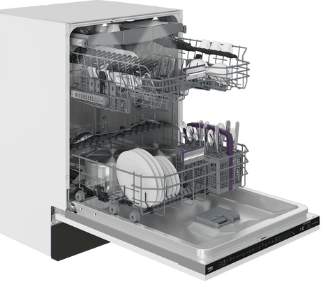 Tall Tub Dishwasher with (16 place settings, 39.0