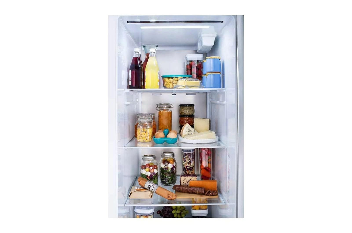 27 cu. ft. 36-inch Wide Side-by-Side Refrigerator - Stainless Steel