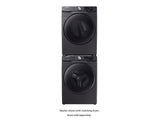 4.5 cu. ft. Front Load Washer with Steam in Black Stainless Steel
