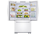 26 cu. ft. French Door Refrigerator with Internal Filtered Water in White