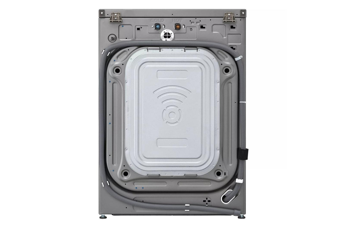 4.5 cu.ft. Smart Front Load Washer with TurboWash® 360(degree), Built-In Intelligence and ezDispense®
