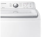 4.5 cu. ft. Top Load Washer with Self Clean in White