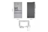 30 cu ft. Smart French Door Refrigerator with Craft Ice™ & Full-Convert™ Drawer