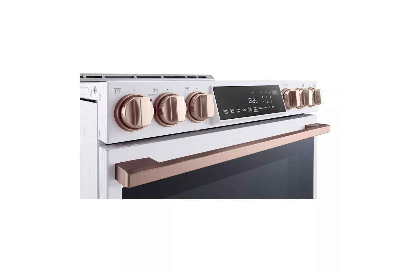 6.3 cu. ft. LG STUDIO Induction Slide-in Range - Stainless Steel