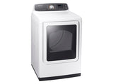 7.4 cu. ft. Gas Dryer in White