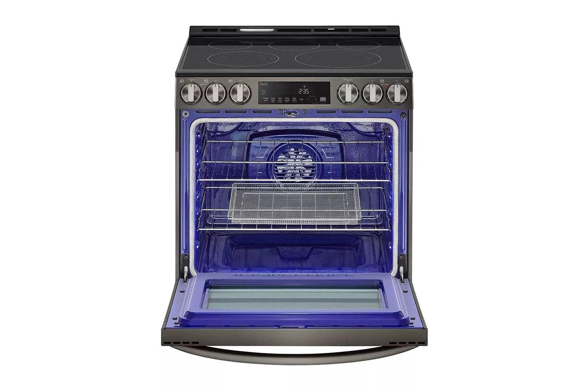 6.3 cu ft. Smart Wi-Fi Enabled Fan Convection Electric Slide-in Range with Air Fry & EasyClean®
