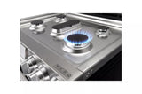 LG SIGNATURE 7.3 cu. ft. Smart Wi-Fi Enabled Dual Fuel Double Oven Range with ProBake Convection®
