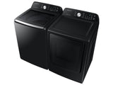 7.4 cu. ft. Electric Dryer with Sensor Dry in Brushed Black