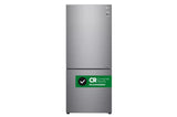 15 cu. ft. 28-inch Wide Bottom Freezer Refrigerator - Stainless Steel