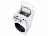 5.5 cu. ft. Smart Washer with FlexWash™ in White