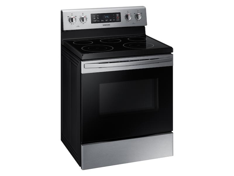 5.9 cu.ft. Freestanding Electric Range in Stainless Steel
