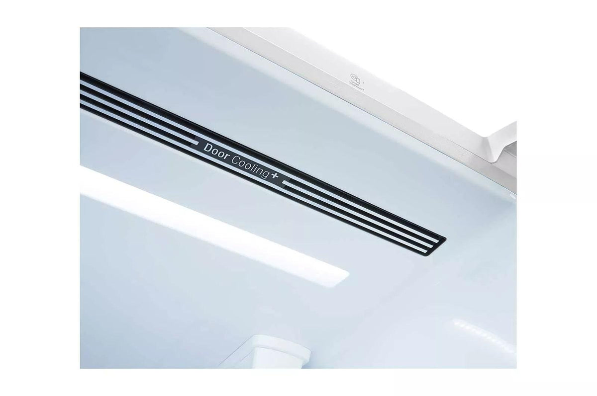 27 cu. ft. Side-by-Side Refrigerator with Smooth Touch Ice Dispenser