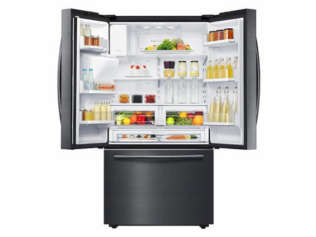 28 cu. ft. French Door Refrigerator with CoolSelect Pantry™ in Black Stainless Steel