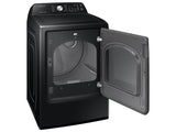 7.4 cu. ft. Electric Dryer with Sensor Dry in Brushed Black