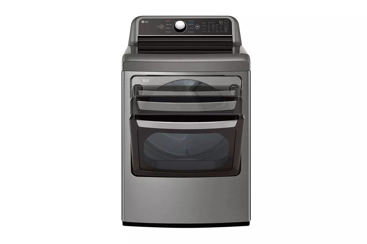 7.3 cu. ft. Ultra Large Capacity Smart wi-fi Enabled Rear Control Gas Dryer with EasyLoad™ Door