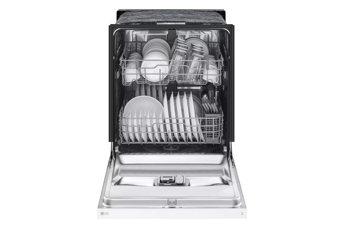 Front Control Dishwasher with LoDecibel Operation and Dynamic Dry™