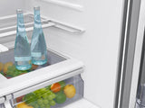 22 cu. ft. 4-Door French Door, Counter Depth Refrigerator with 21.5" Touch Screen Family Hub™ in Stainless Steel