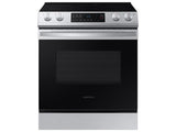 6.3 cu. ft. Smart Slide-in Electric Range in Stainless Steel