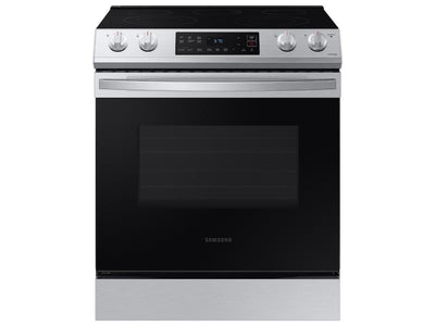 6.3 cu. ft. Smart Slide-in Electric Range in Stainless Steel