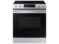 6.3 cu. ft. Smart Slide-in Electric Range in Stainless Steel