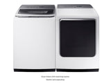 7.4 cu. ft. Electric Dryer with Integrated Touch Controls in White