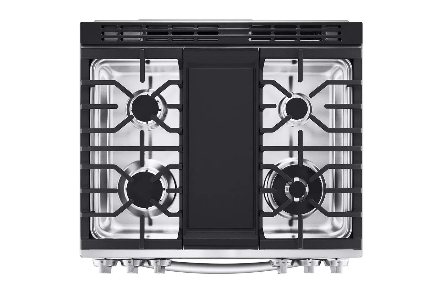 6.3 cu. ft. Smart Dual Fuel Slide-in Range with InstaView®, ProBake Convection®, Air Fry and Air Sous Vide