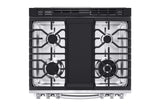 6.3 cu. ft. Smart Dual Fuel Slide-in Range with InstaView®, ProBake Convection®, Air Fry and Air Sous Vide