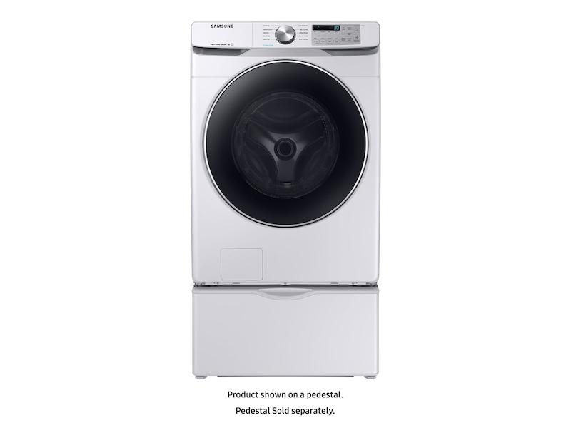4.5 cu. ft. Front Load Washer with Super Speed in White