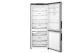 15 cu. ft. 28-inch Wide Bottom Freezer Refrigerator - Stainless Steel