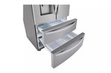 28 cu ft. Smart Double Freezer Refrigerator with Craft Ice™