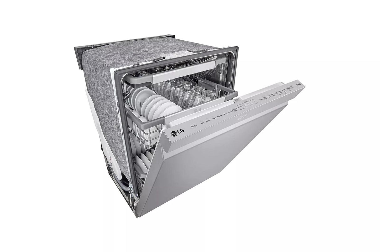 Smart Top Control Dishwasher with QuadWash® Pro, TrueSteam® and Dynamic Dry®