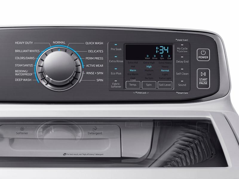 5.2 cu. ft. activewash™ Top Load Washer in White