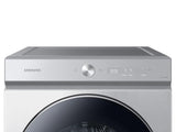 Bespoke 7.6 cu. ft. Ultra Capacity Electric Dryer with AI Optimal Dry and Super Speed Dry in Silver Steel