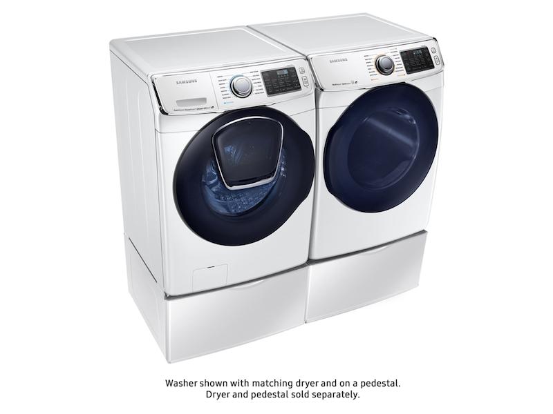 5.0 cu. ft. AddWash™ Front Load Washer in White