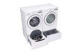 7.4 cu. ft. Ultra Large Capacity Front Load Gas Dryer - White