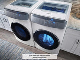7.5 cu. ft. Smart Electric Dryer with FlexDry™ in White