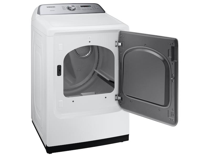 7.4 cu. ft. Gas Dryer with Sensor Dry in White