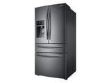 28 cu. ft. 4-Door French Door Refrigerator in Black Stainless Steel