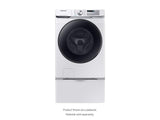 5.0 cu. ft. Smart Front Load Washer with Super Speed in White