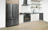 800 Series Single Wall Oven 30'' Black stainless steel HBL8442UC