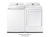 4.5 cu. ft. Top Load Washer with Self Clean in White