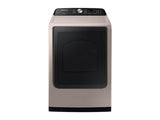 7.4 cu. ft. Electric Dryer with Sensor Dry in Champagne